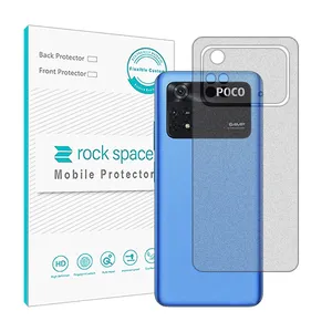 Matte Rockspace HyMTT model phone back protector suitable for Xiaomi Poco M4 Pro mobile phone