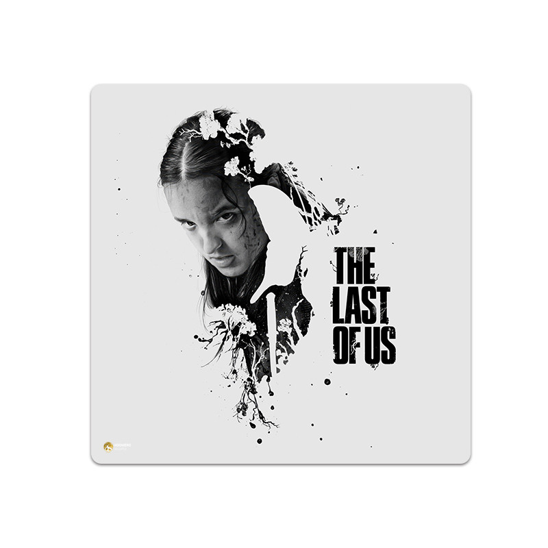 ماوس پد هومرو مدل NX245 طرح آخرین بازمانده The Last of us سایز 40x40 سانتی‌متر