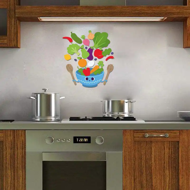 استیکر باروچین مدل آشپزخانه