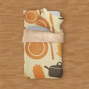 سرویس خواب مدوپد مدل PAT00183 یک نفره 4 تکه