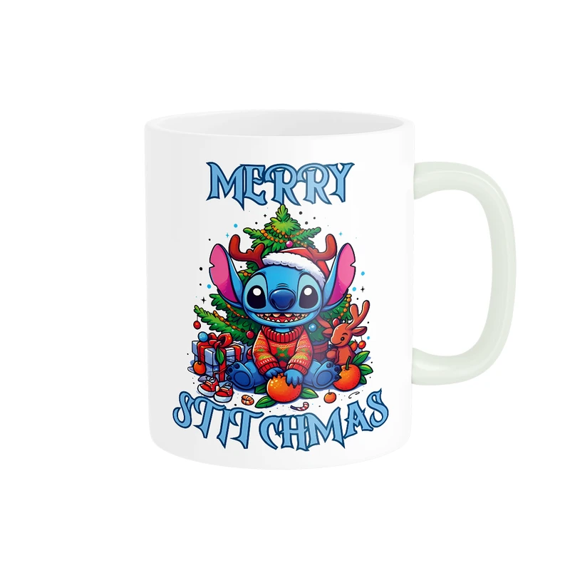 ماگ پاد آفرین مدل کریسمس کد DKC1291