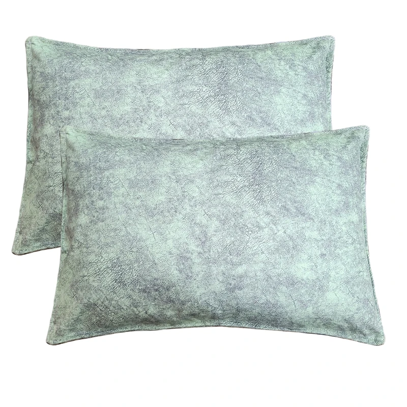 رو بالشی مدل مخمل کد A113A سایز 65×45 سانتی‌متر بسته 2 عددی