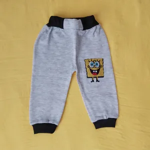 شلوار پسرانه طرح باب اسفنجی کد sefi1