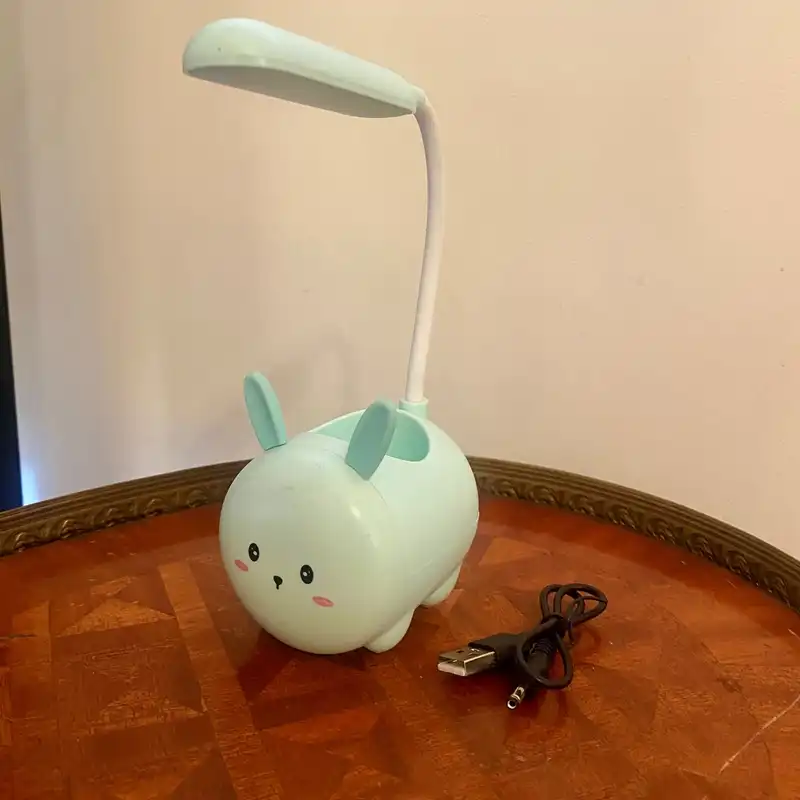 چراغ مطالعه طرح خرگوش جا قلمی دار