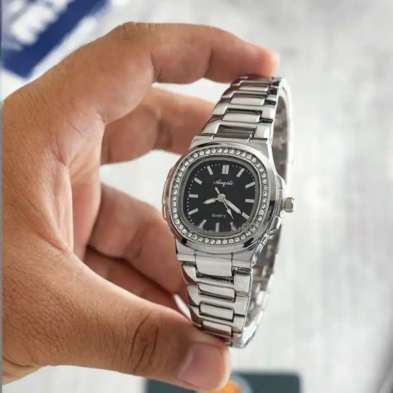 ساعت مچی عقربه ای زنانه مدل دورنگین 03