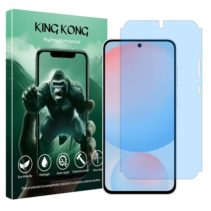 محافظ صفحه نمایش مات ضد اشعه آبی کینگ کونگ مدل Tough مناسب برای گوشی موبایل سامسونگ Galaxy S24 FE