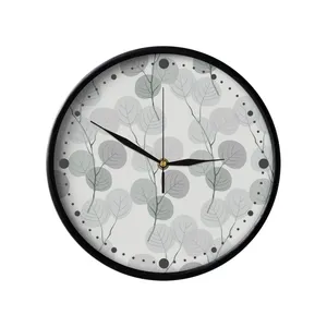 ساعت دیواری مدوپد طرح برگ درخت مدل PAT00018