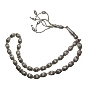 تسبیح نقره مدل TURK36 کد1