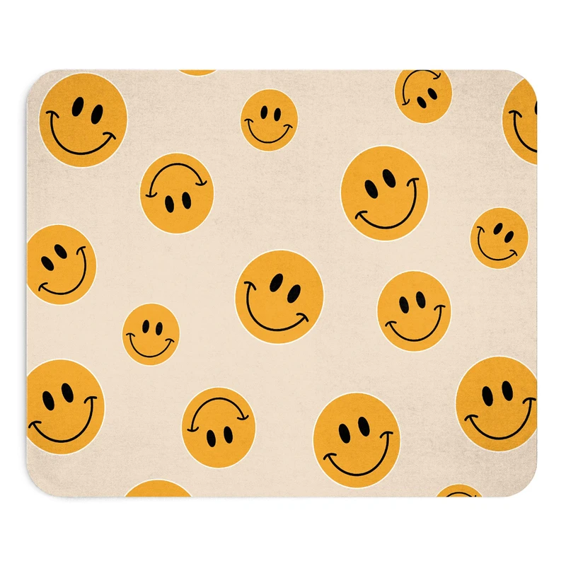 ماوس پد طرح صورتک سایز 19x24 سانتی متر