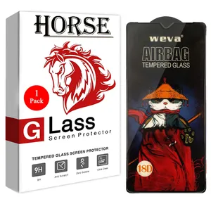 Horse AIRBAG Screen Protector Glass For Samsung Galaxy A32 5G