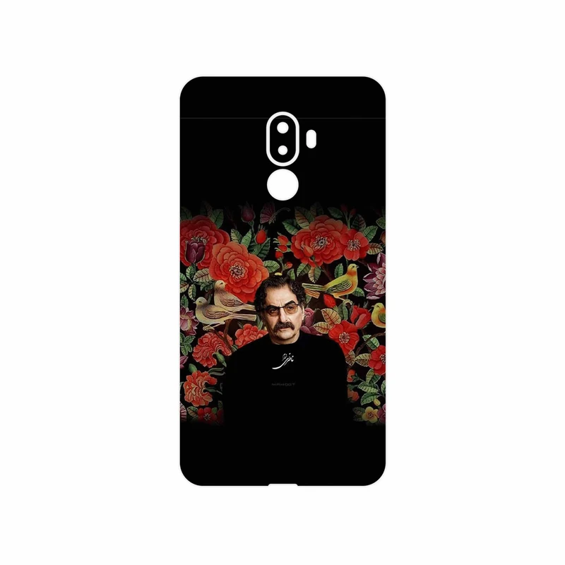 برچسب پوششی ماهوت مدل Shahram Nazeri مناسب برای گوشی موبایل جی ال ایکس shahab