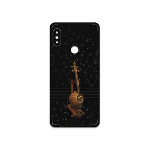 MAHOOT Persian Fiddle Instrument Cover Sticker for Xiaomi Redmi Note 5 Pro