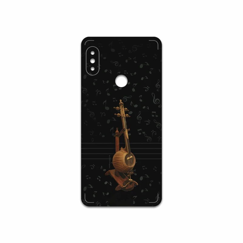 برچسب پوششی ماهوت مدل Persian Fiddle Instrument مناسب برای گوشی موبایل شیائومی Redmi Note 5 Pro