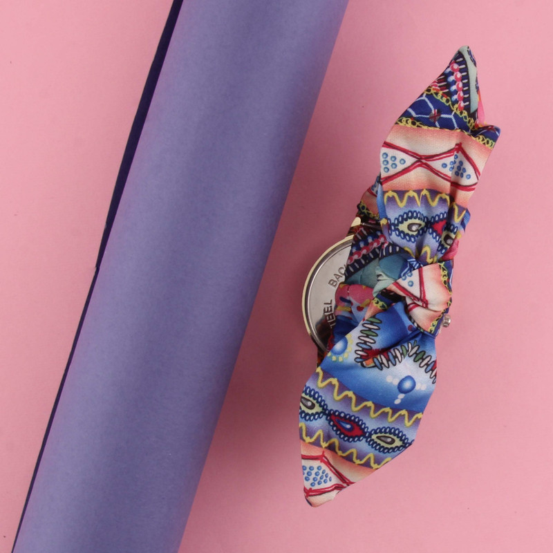 ساعت مچی عقربه ای دخترانه مدل فانتزی زیبا کد WHW_230