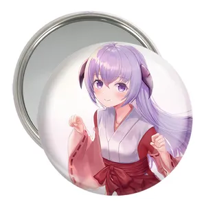 آینه جیبی خندالو مدل هانیو انیمه هیگوراشی وقتی اشک می ریزد  کد 18114