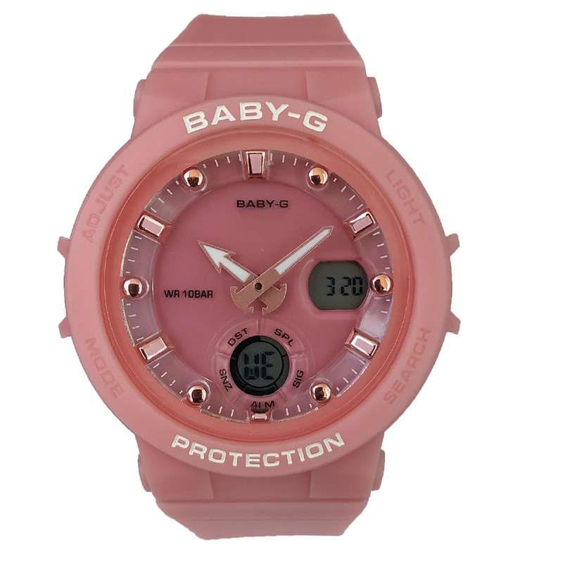 ساعت مچی دیجیتال مدل دوزمانه کد WE