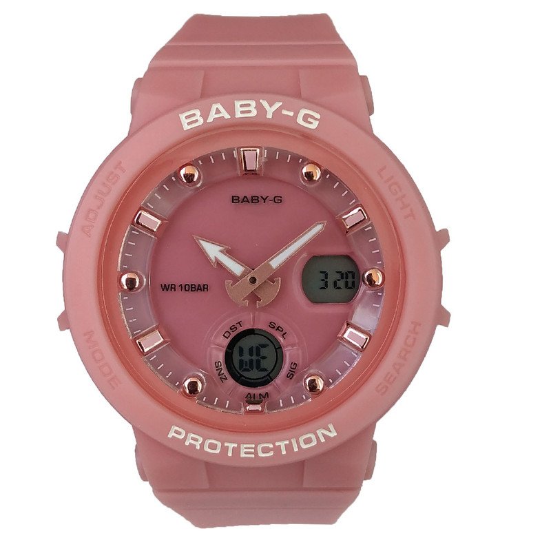 ساعت مچی دیجیتال مدل دوزمانه کد WE