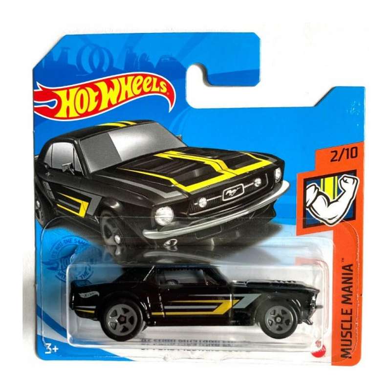  ماشین هات ویلز مدل 67 ford mustang cupe