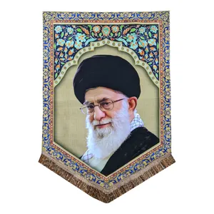 پرچم مدل مذهبی طرح رهبر انقلاب آیت الله خامنه ای 0136