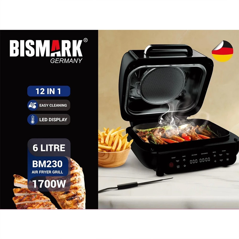 گریل برقی بیسمارک مدل BM230