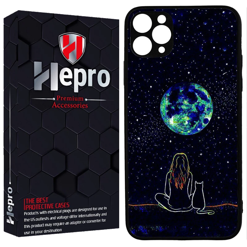 کاور هپرو طرح فانتزی مدل TPU مناسب برای گوشی موبایل اپل IPHONE 11 PRO MAX