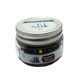 شمع معطر مدل فیتیله چوبی کاپیتان بلک