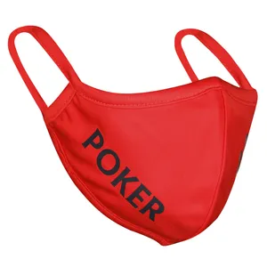 ماسک تزیینی طرح poker