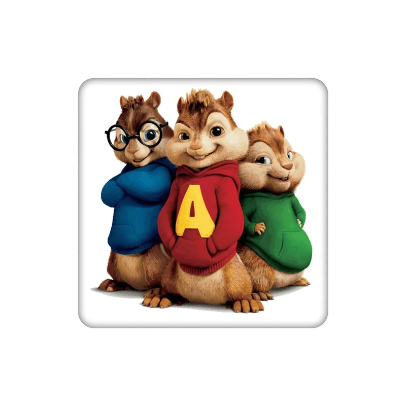 زیرلیوانی طرح کارتون آلوین و سنجاب ها کد    5264280