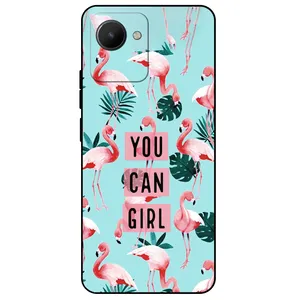 Megafone Flamingo 8032 Cover For Realme C30 / C30S