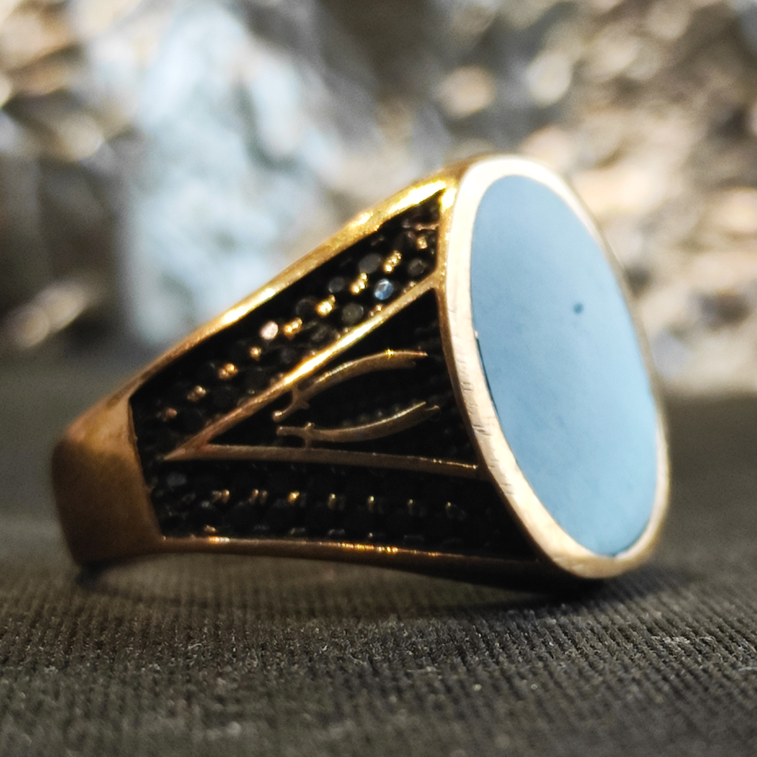 انگشتر مردانه کد NS101