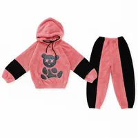 ست هودی و شلوار راحتی&nbsp;بچگانه مدل MJH-564