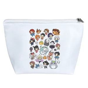 کیف لوازم آرایش دخترانه خندالو مدل انیمه کد H1956