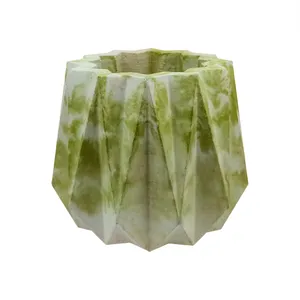 گلدان مدل بتنی ضدآب طرح ماربل کد SD-016
