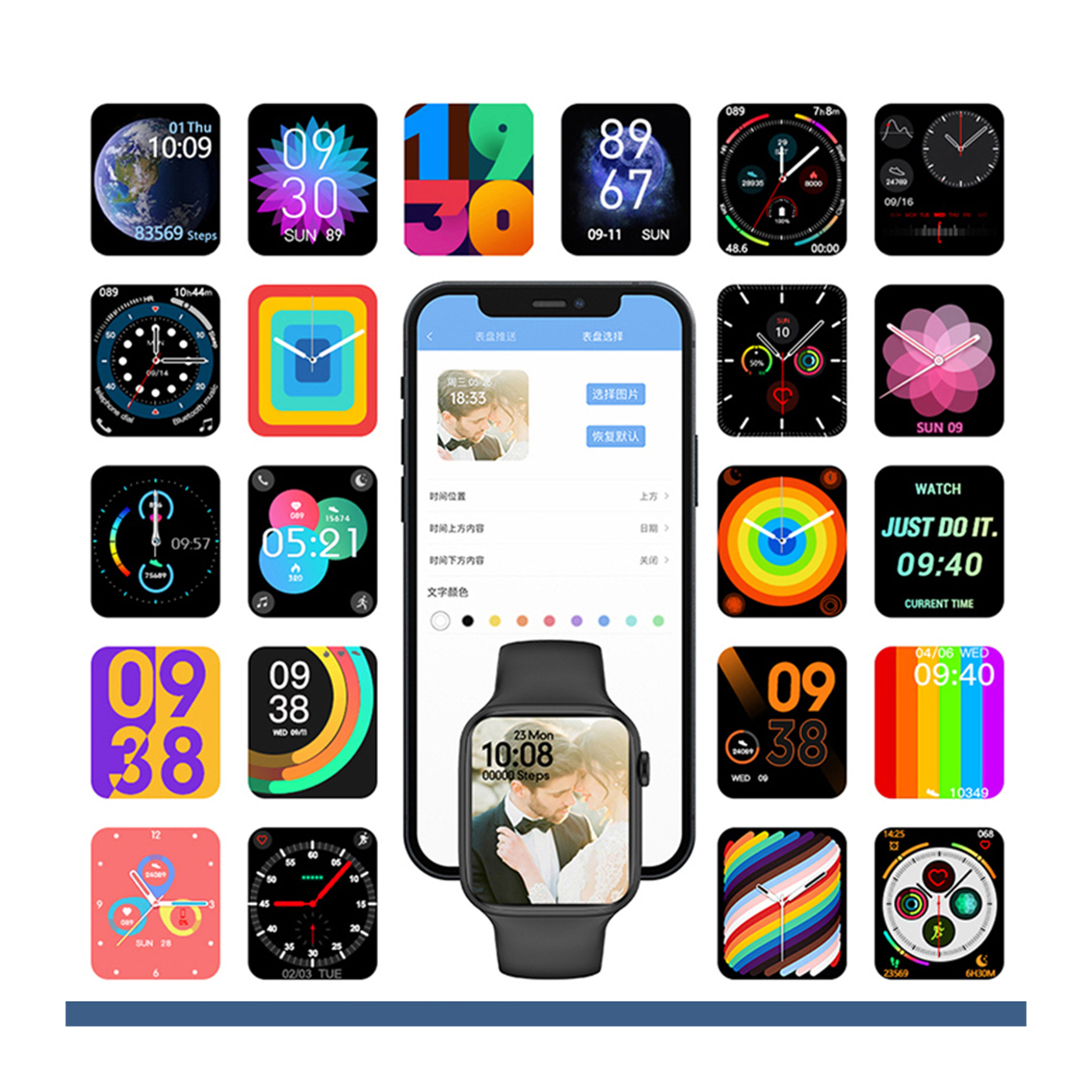 ساعت هوشمند کاکوسیگا مدل KSC-765