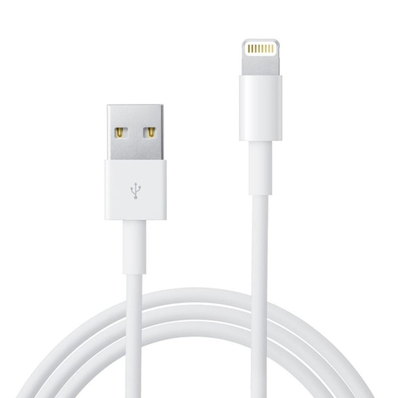 کابل تبدیل usb به لایتنینگ مدل iphon طول یک متر