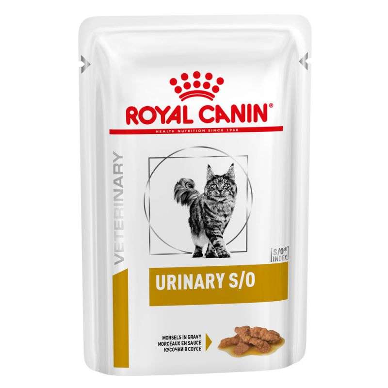 پوچ گربه رویال کنین مدل Urinary وزن 85 گرم پوچ گربه رویال کنین مدل Urinary وزن 85 گرم