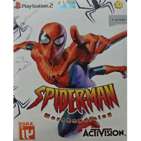 بازی SPIDER-MAN مخصوص PS2