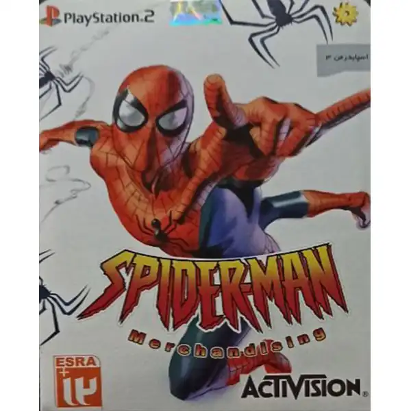 بازی SPIDER-MAN مخصوص PS2