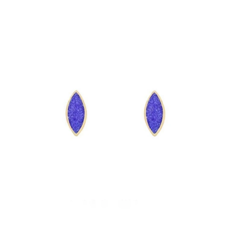 گوشواره میخی طلا 18 عیار زنانه کیا گالری مدل مارکیز کد EMOH123