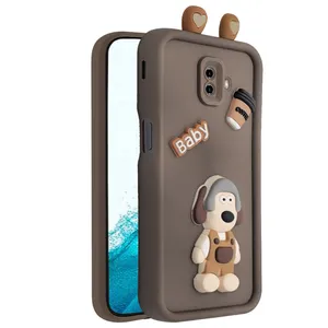 کاور مدل KittyDog مناسب برای گوشی موبایل سامسونگ Galaxy J6 Plus