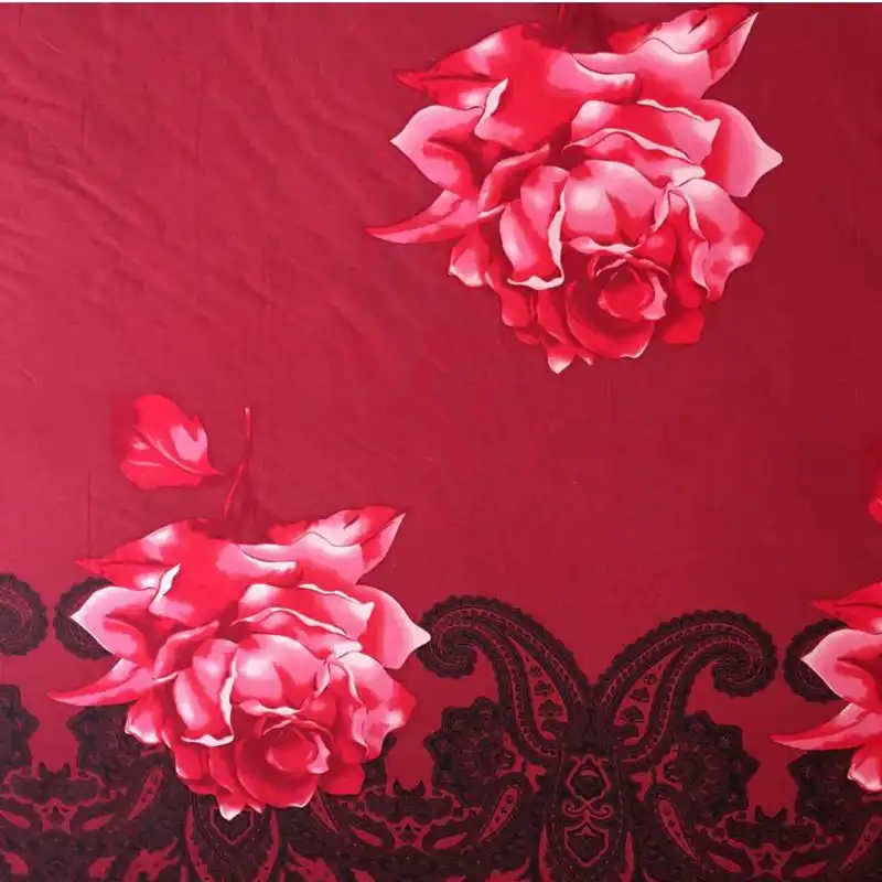 پارچه ملحفه طرح حاشیه کد AS157