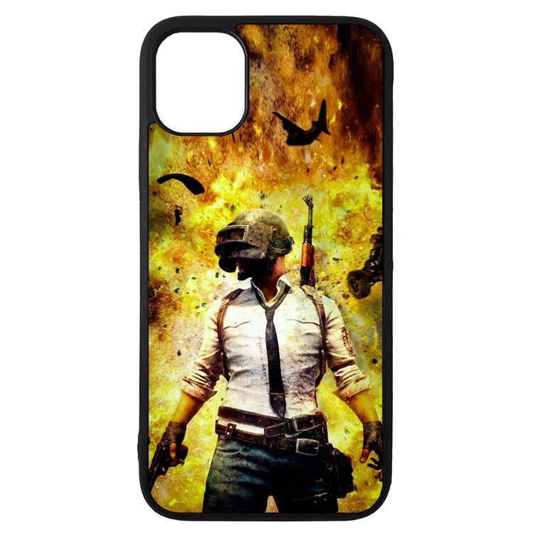 کاور طرح بازی پابجی مناسب برای گوشی موبایل اپل iphone 11 pro