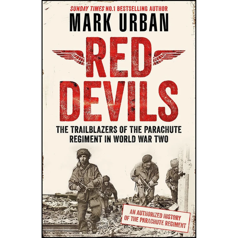 کتاب Red Devils اثر Mark Urban انتشارات Viking