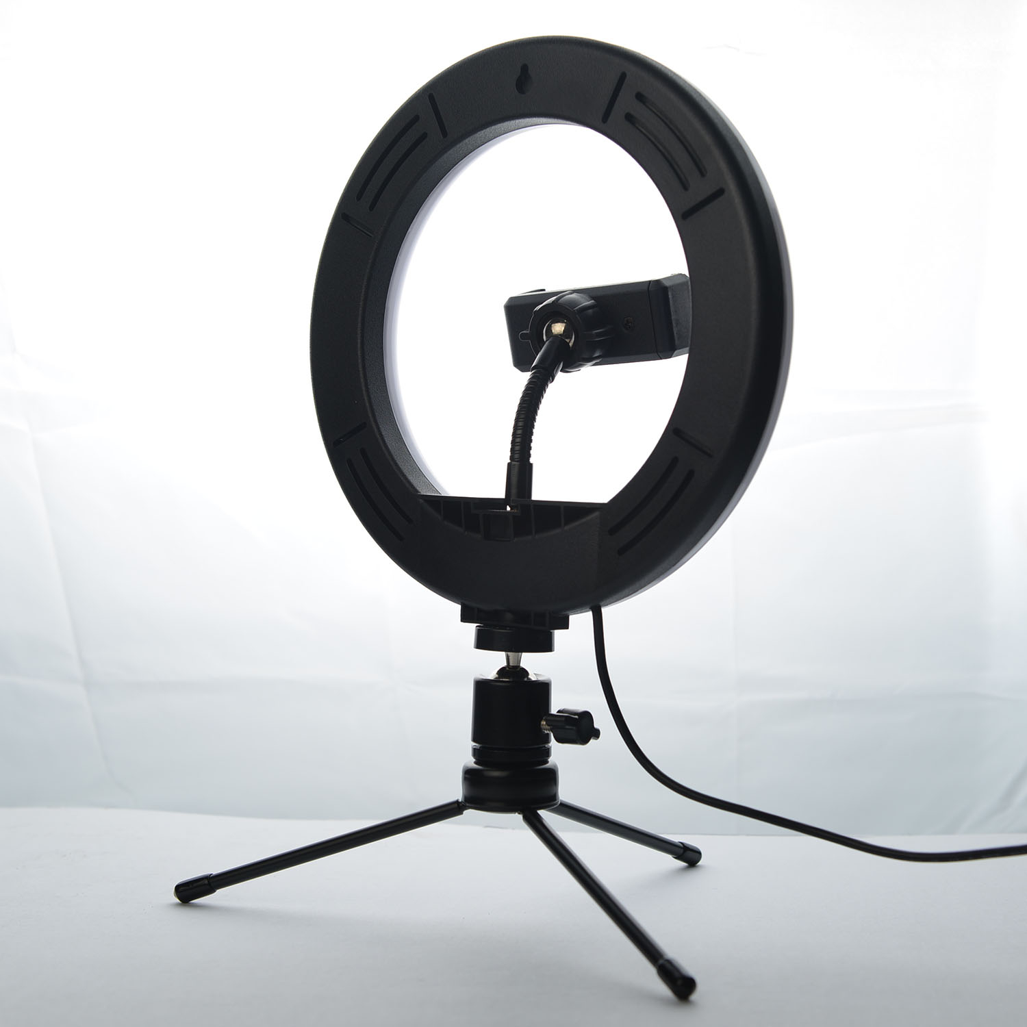 رینگ لایت مدل MJ20-RGB