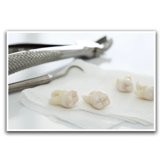 تابلو نوری بکلیت طرح دندانپزشکی مدل W-D1172