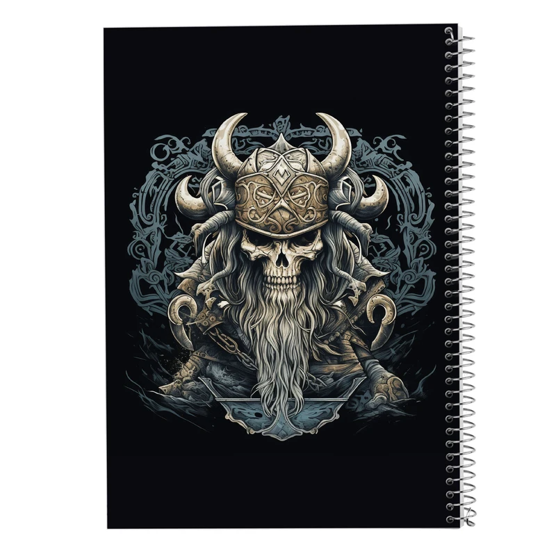 دفتر نت موسیقی 50 برگ مدوپد مدل Vindland Saga کد DF3148