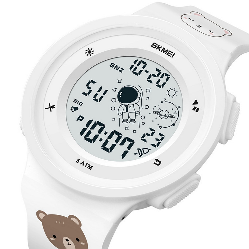 ساعت مچی دیجیتال بچگانه اسکمی مدل 1973BR