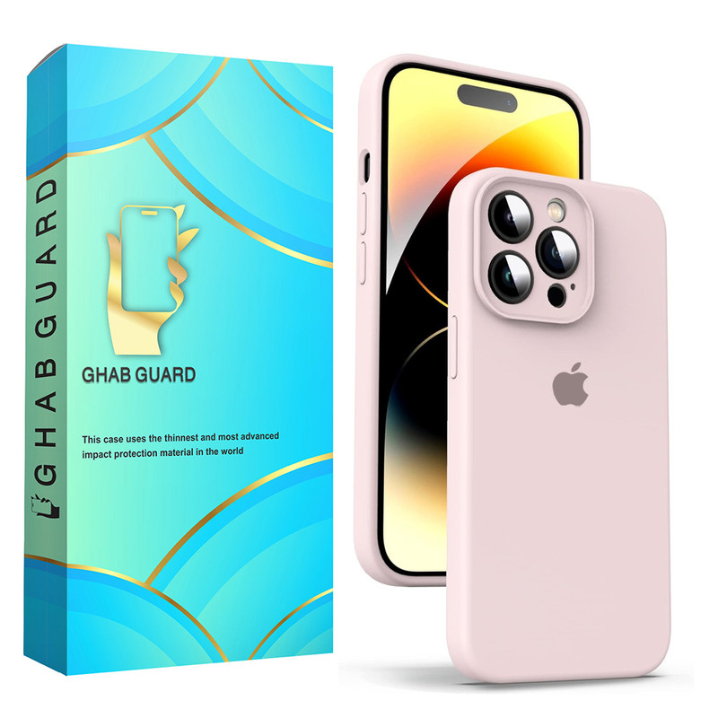  کاور قاب گارد مدل SILICONGHAB مناسب برای گوشی موبایل اپل iPhone 14 Pro