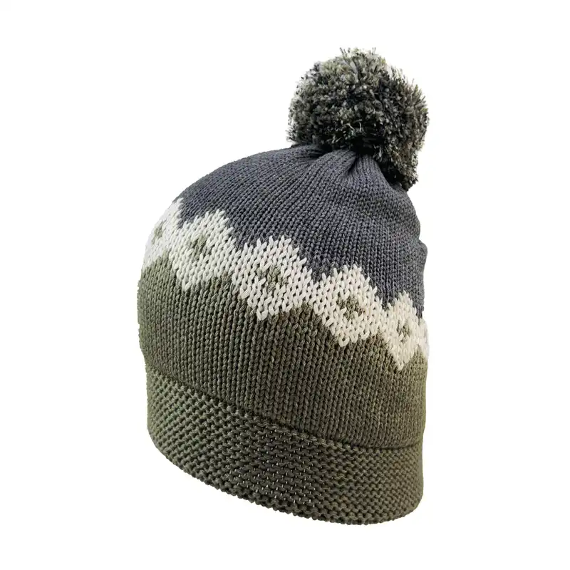 ست کلاه و شال گردن بافتنی بچگانه مدل 20106