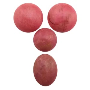 سنگ رودونیت مدل نگین کد ro89 مجموعه 4 عددی